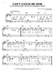 12 Hit Songs for Easy Piano