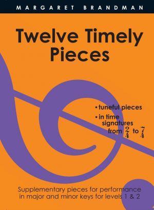 12 Timely Pieces Contemporary Piano Method-Piano & Keyboard-Jazzem Music-Engadine Music
