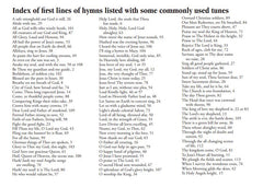 120 Hymns For Brass Band 2ND & 3RD CORNET PART