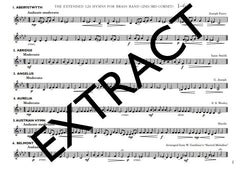 120 Hymns For Brass Band 2ND & 3RD CORNET PART