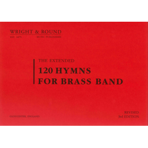 120 Hymns For Brass Band 2ND & 3RD CORNET PART
