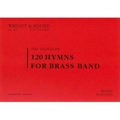 120 Hymns For Brass Band 2ND & 3RD CORNET PART