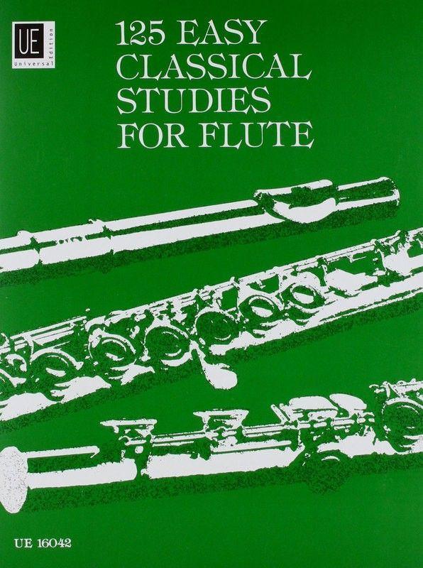 125 Easy Classical Studies for Flute-Woodwind-Universal Edition-Engadine Music