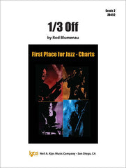 1/3 Off - Jazz Ensemble Grade 2