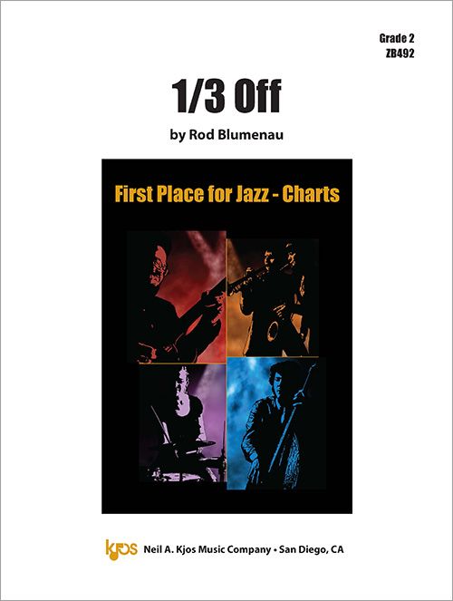 1/3 Off - Jazz Ensemble Grade 2