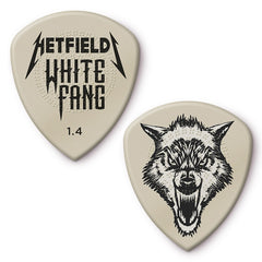 Jim Dunlop Hetfield's White Fang Custom Flow Pick - Various