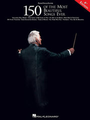 150 of the Most Beautiful Songs Ever - 4th Edition-Songbooks-Hal Leonard-Engadine Music