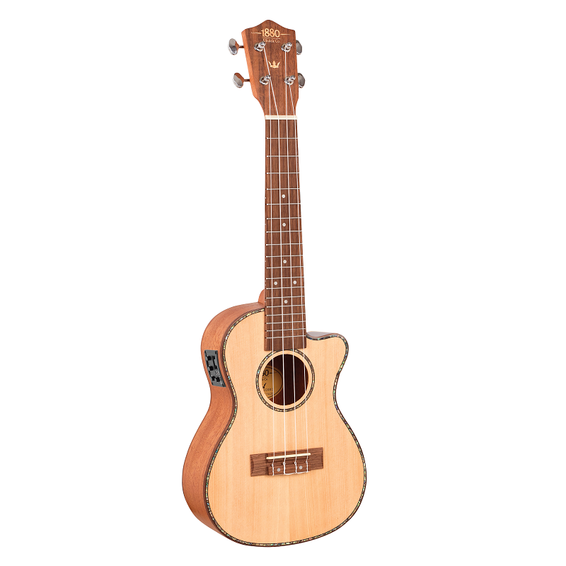 1880 200 Series Concert Electric/Acoustic Ukulele