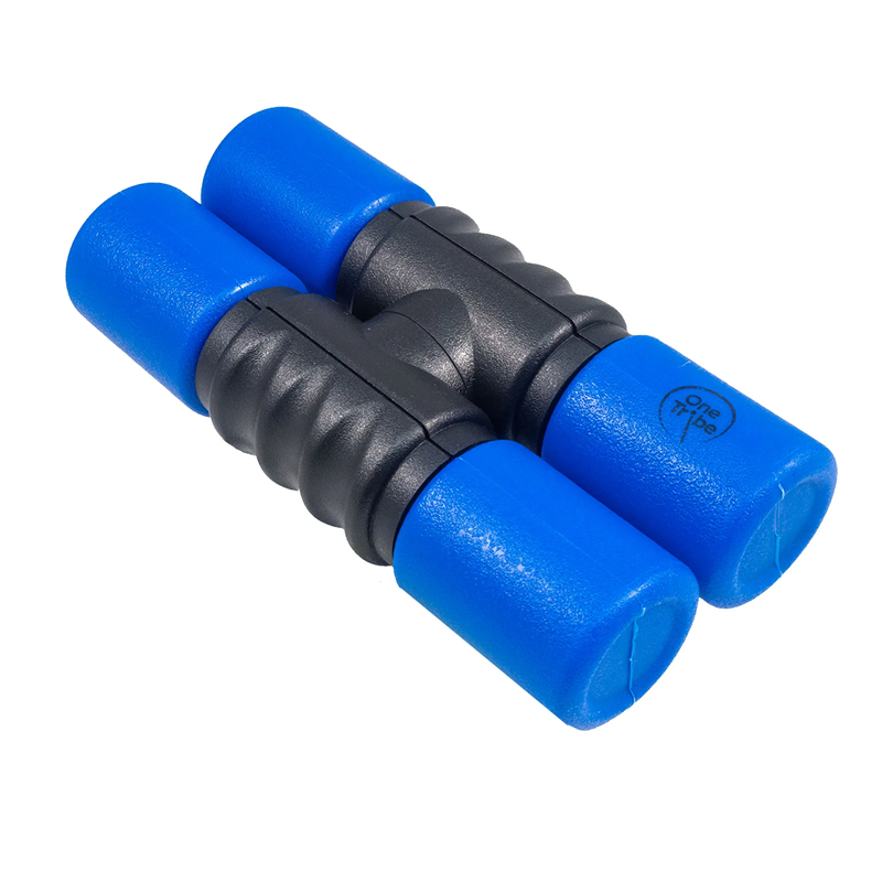 OneTribe Double Hand Rhythm Shaker
