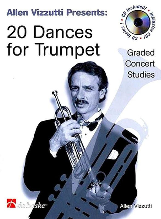 20 Dances for Trumpet-Brass-De Haske Publications-Engadine Music