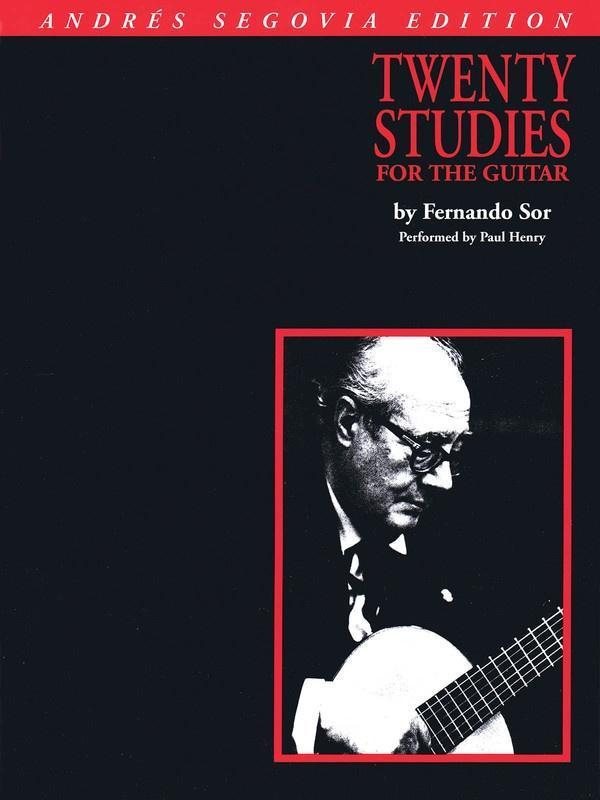 20 Studies for Guitar-Guitar & Folk-Edward B. Marks Music Company-Engadine Music
