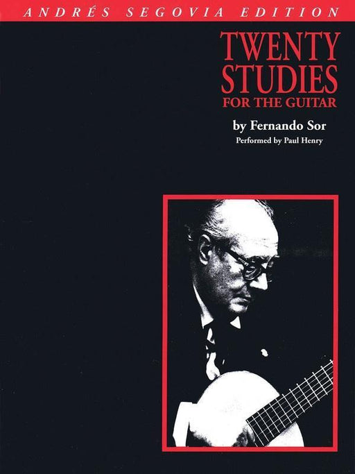 20 Studies for Guitar-Guitar & Folk-Edward B. Marks Music Company-Engadine Music