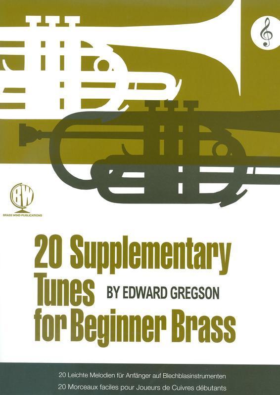 20 Supplementary Tunes for Beginner Brass, Treble Clef Edition-Brass-Brass Wind Publications-Engadine Music
