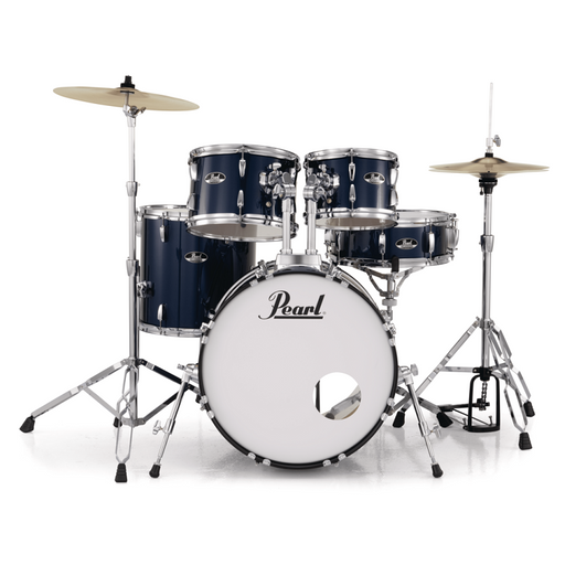 2025 Pearl Roadshow 18" Standard 4 Piece Drum Kit w/Hardware & Cymbals - various colours