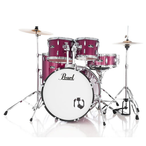 2025 Pearl Roadshow 20" Standard Fusion Drum Kit w/Hardware & Cymbals - various colours