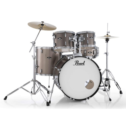 2025 Pearl Roadshow 22" Standard Fusion Drum Kit w/Hardware & Cymbals - various colours