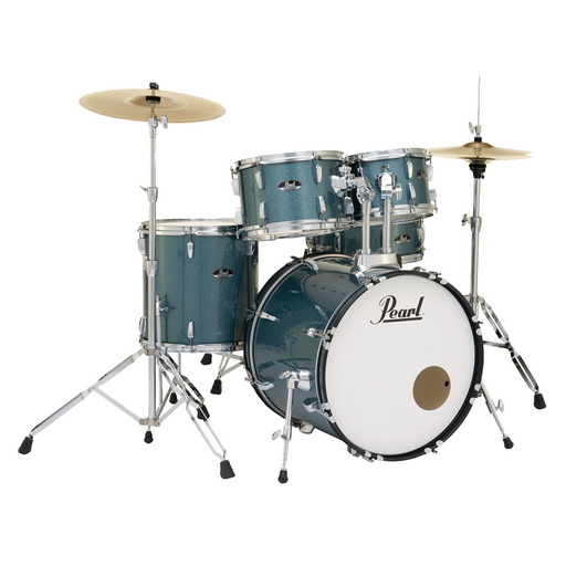 2025 Pearl Roadshow 22" Standard Rock Drum Kit w/Hardware & Cymbals - various colours