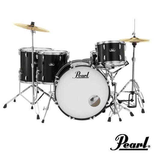 2025 Pearl Roadshow 22" Standard Rock Drum Kit w/Hardware & Cymbals - various colours