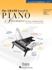 The Grand Piano Adventures Level 4 All-In-One