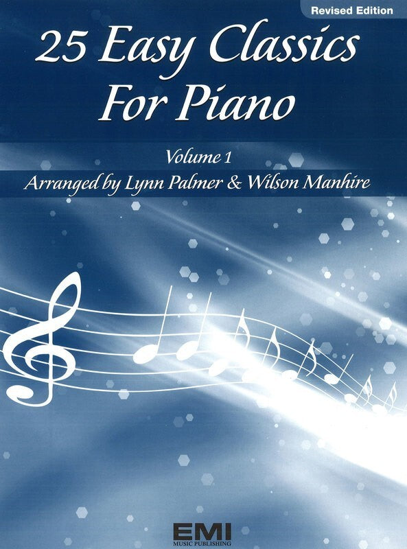 25 Easy Classics for Piano Volume 1