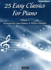 25 Easy Classics for Piano Volume 1