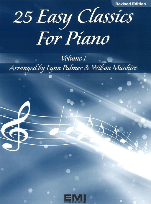 25 Easy Classics for Piano Volume 1