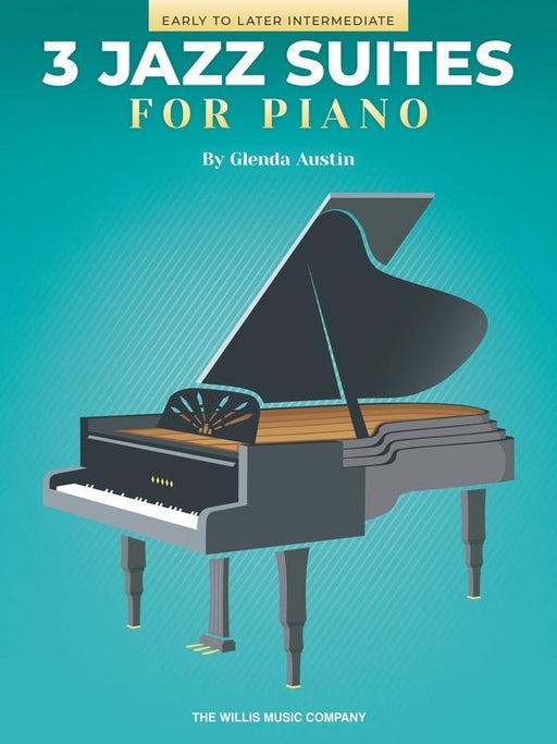 3 Jazz Suites for Piano