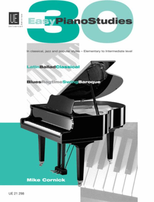 30 Easy Piano Studies, Piano