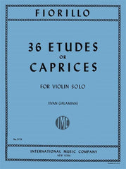 36 Etudes or Caprices