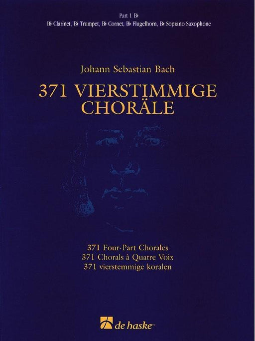 371 Four-Part Chorales - Part 1 B flat Treble Clef-Flexible Ensemble-De Haske Publications-Engadine Music