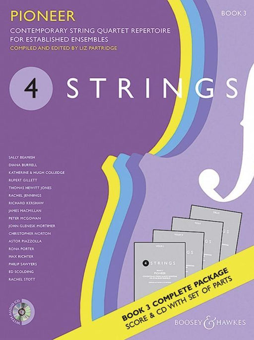 4 Strings - Pioneer Book 3