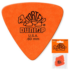 Dunlop Tortex Triangles Guitar Pick 6-Pack - Various