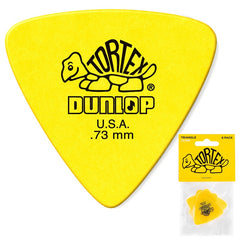 Dunlop Tortex Triangles Guitar Pick 6-Pack - Various