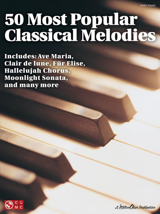 50 Most Popular Classical Melodies, Piano