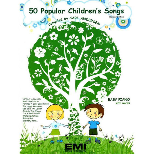 50 Popular Children's Songs-Piano & Keyboard-EMI Music Publishing-Engadine Music