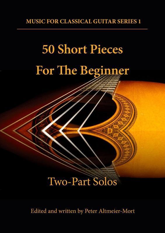 50 Short Pieces for the Beginner - Two-Part Solos-Guitar & Folk-Westside Music Publications-Engadine Music