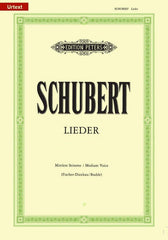 54 Songs Book 2 Medium Voice, Franz Schubert