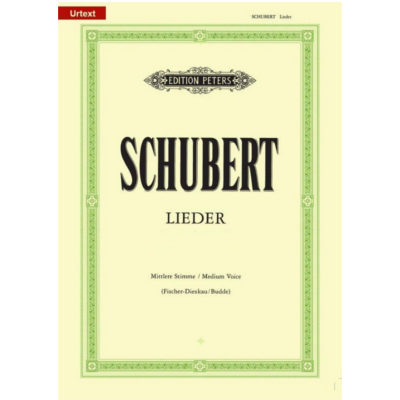 54 Songs Book 2 Medium Voice, Franz Schubert-Vocal-Edition Peters-Engadine Music