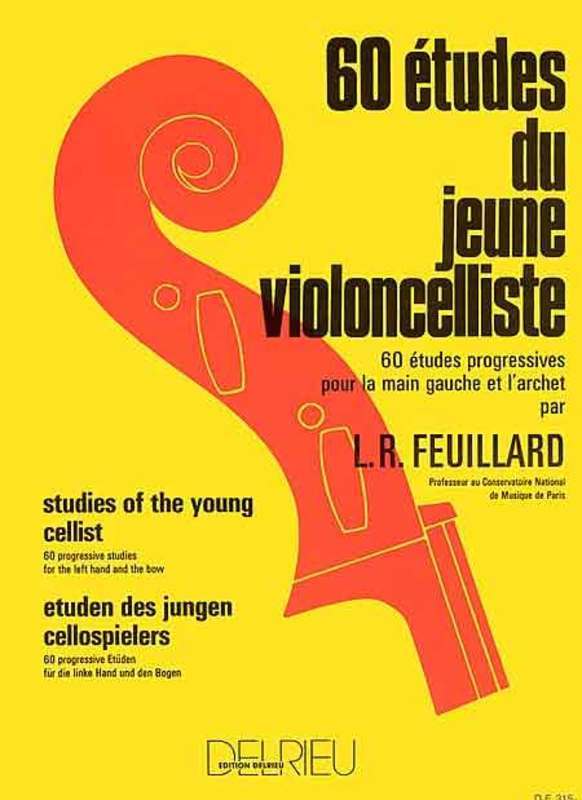 60 Studies of the Young Cellist