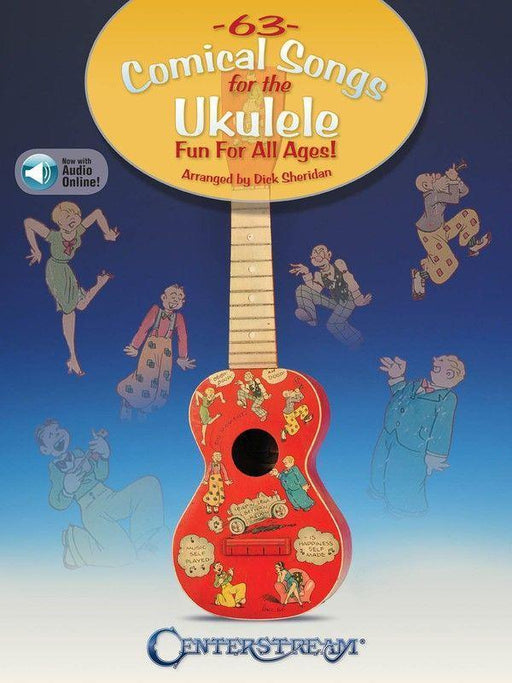 63 Comical Songs for the Ukulele-Guitar & Folk-Centerstream Publications-Engadine Music