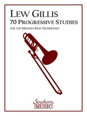 70 Progressive Studies for the Modern Bass Trombonist-Brass-Southern Music Co.-Engadine Music