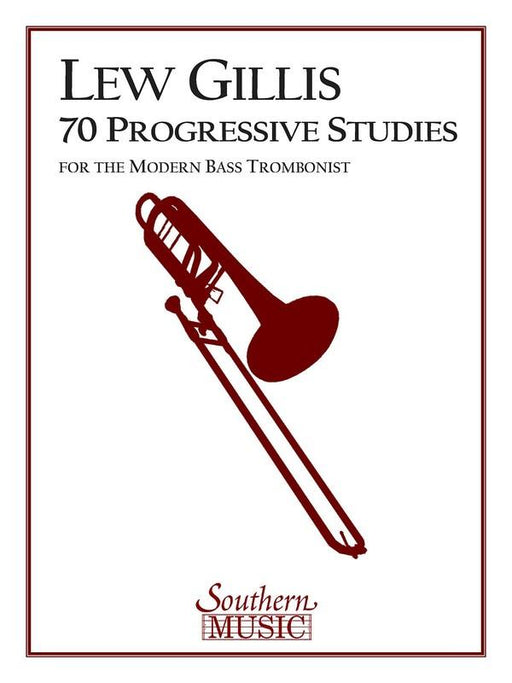 70 Progressive Studies for the Modern Bass Trombonist-Brass-Southern Music Co.-Engadine Music