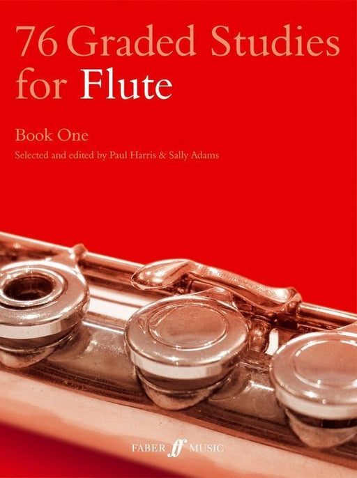 76 Graded Studies for Flute Book 1-Woodwind-Faber Music-Engadine Music