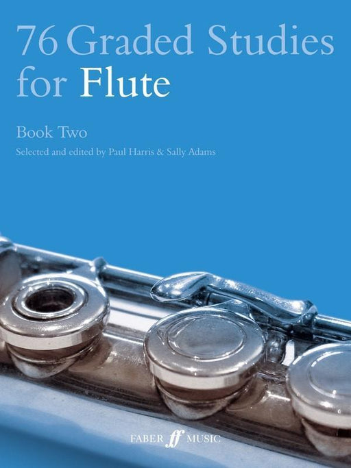 76 Graded Studies for Flute Book 2-Woodwind-Faber Music-Engadine Music
