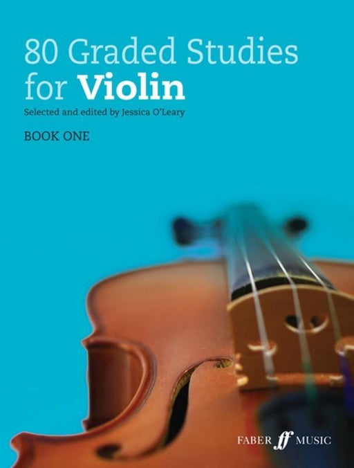 80 Graded Studies for Violin Book 1-Strings-Faber Music-Engadine Music
