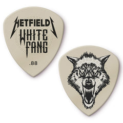 Jim Dunlop Hetfield's White Fang Custom Flow Pick - Various