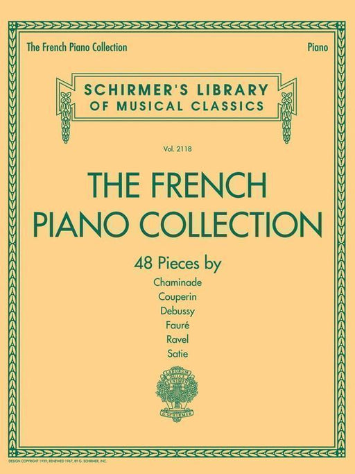 95 Waltzes for Piano by 16 Composers-Piano & Keyboard-G. Schirmer Inc.-Engadine Music