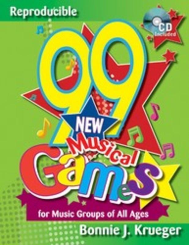 99 New Musical Games-Classroom-Heritage Music Press-Engadine Music