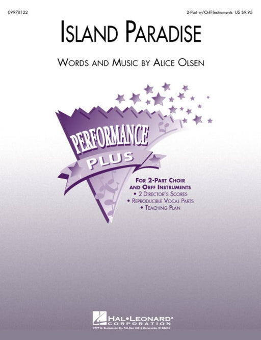 Island Paradise Performance Plus Kit for 2 Part Choir + Orff Instruments
