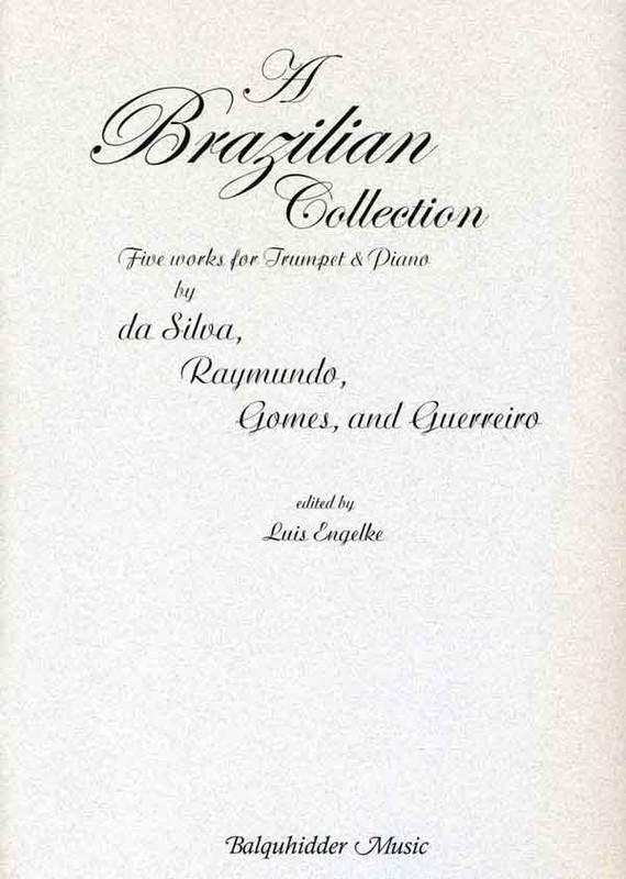 A Brazilian Collection, Trumpet & Piano-Brass-Balquhidder Music-Engadine Music